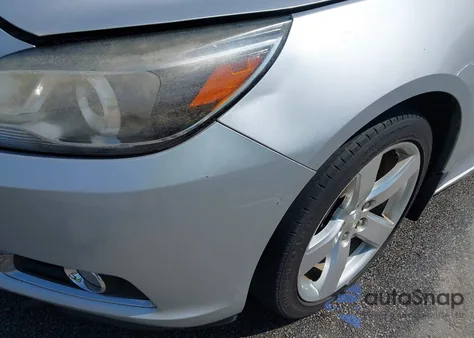 2013 Chevrolet Malibu 2Lz from USA, damaged, VIN 1G11J5SX5DF221016